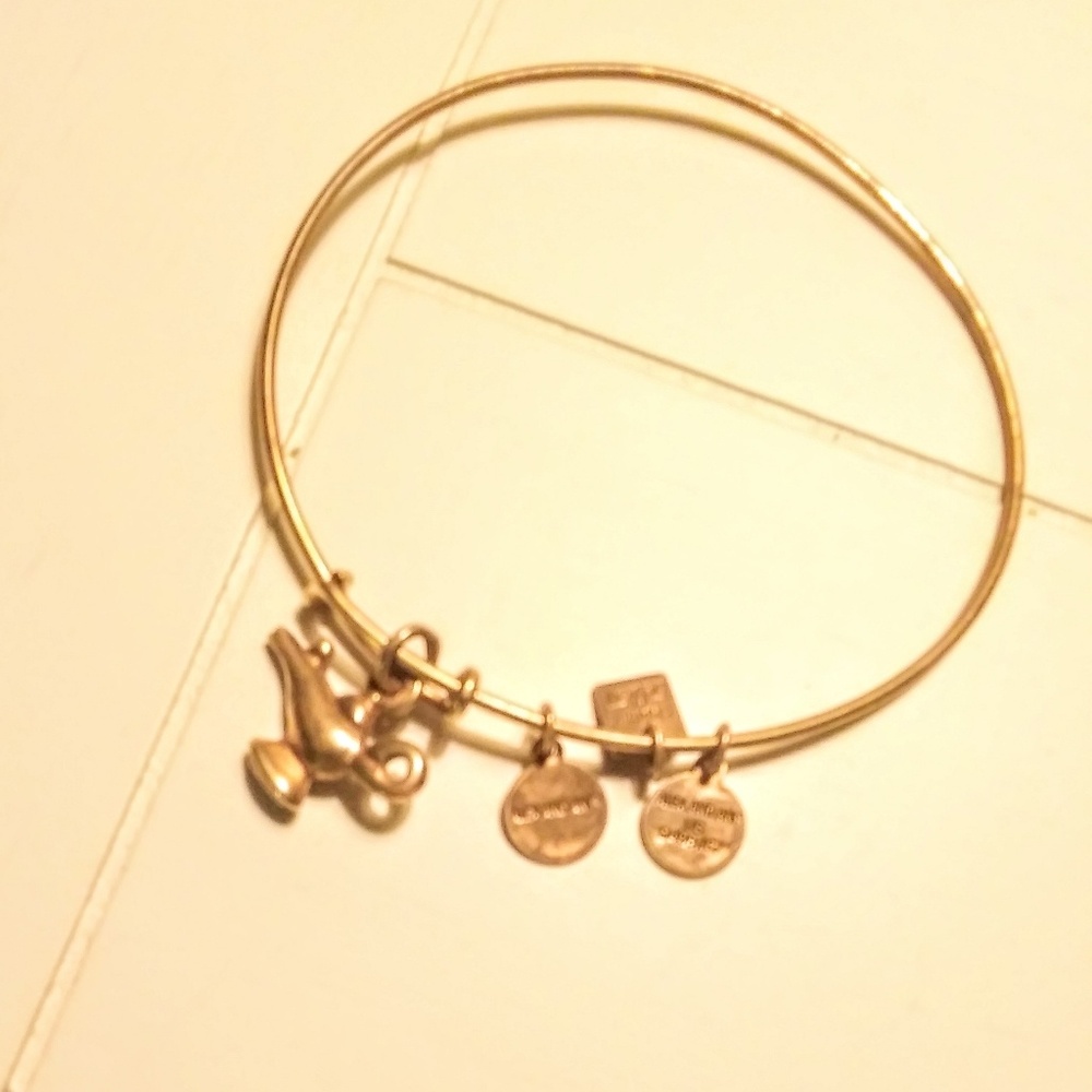 Alex and Ani Genie in A Bottle Bracelet. Authentic